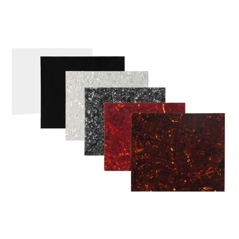 

Защитная Наклейка для акустической гитары, Защитная Наклейка для гитары, чистый лист против царапин, самоклеящаяся задняя пластина для большинства гитар