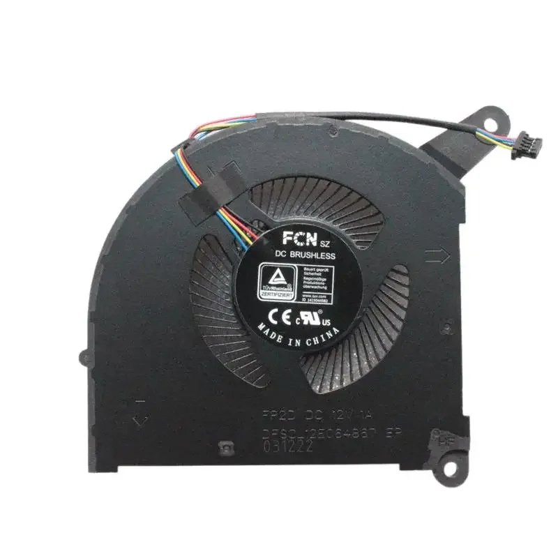 Новый оригинальный вентилятор охлаждения процессора ноутбука для Gigabyte Aero 16 YE5