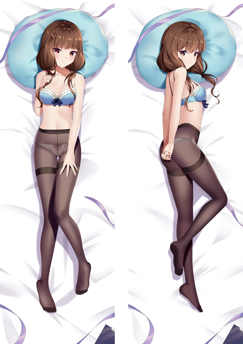 

Anime Kaguya-sama: Love Is War Cosplay Iino Miko Sexy Dakimakura Pillow Case Hugging Body
