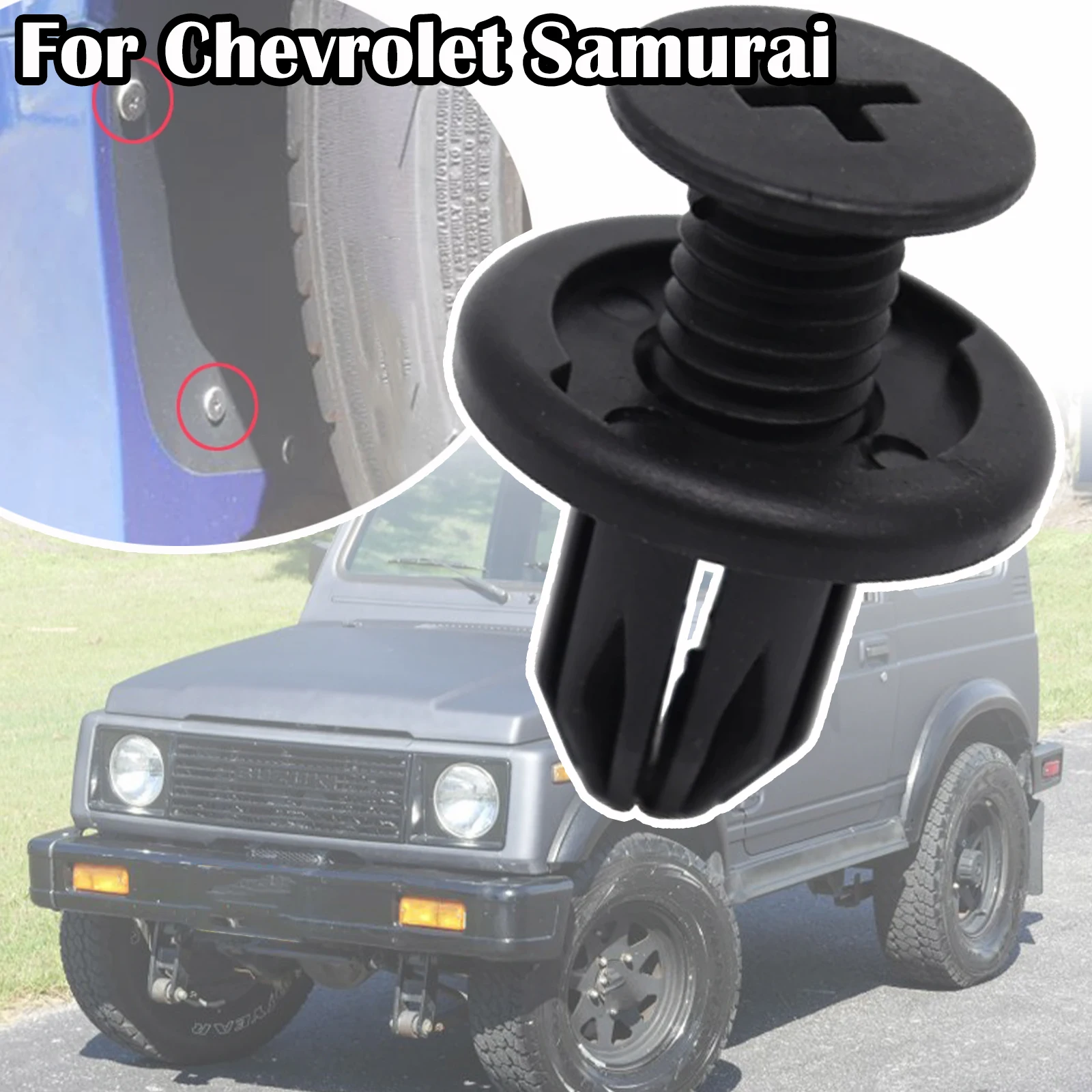 Для Chevrolet Samurai Suzuki Jimny SJ410/413 Автомобильный брызговик Защита бампера Боковая юбка