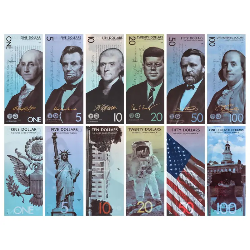 Пластиковая банкнота президента США Coenyerfiet лев аркадьевич гурский спасти президента