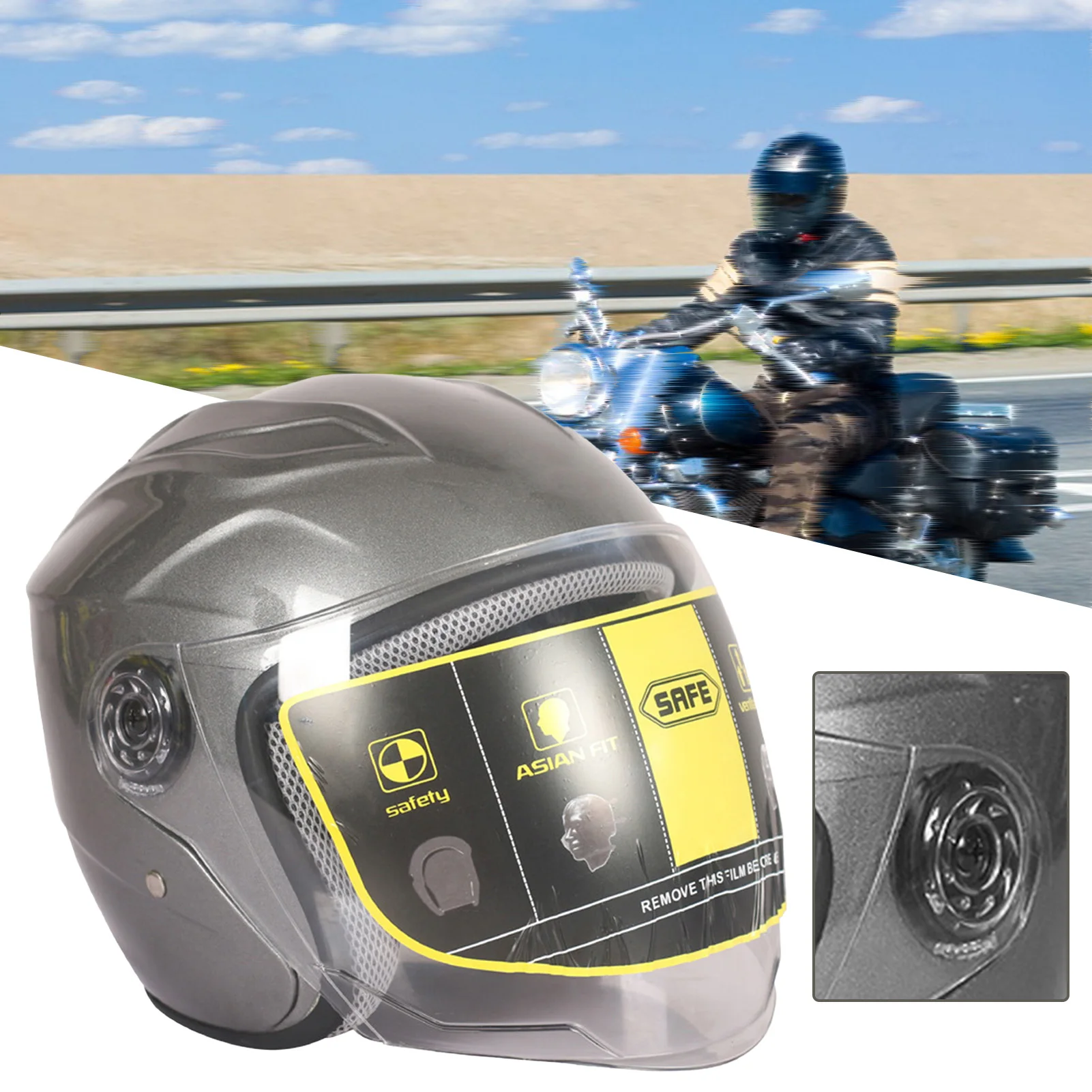 

Outdoor Cycling Helmets Comfortable E-bike Helmets For Hiking