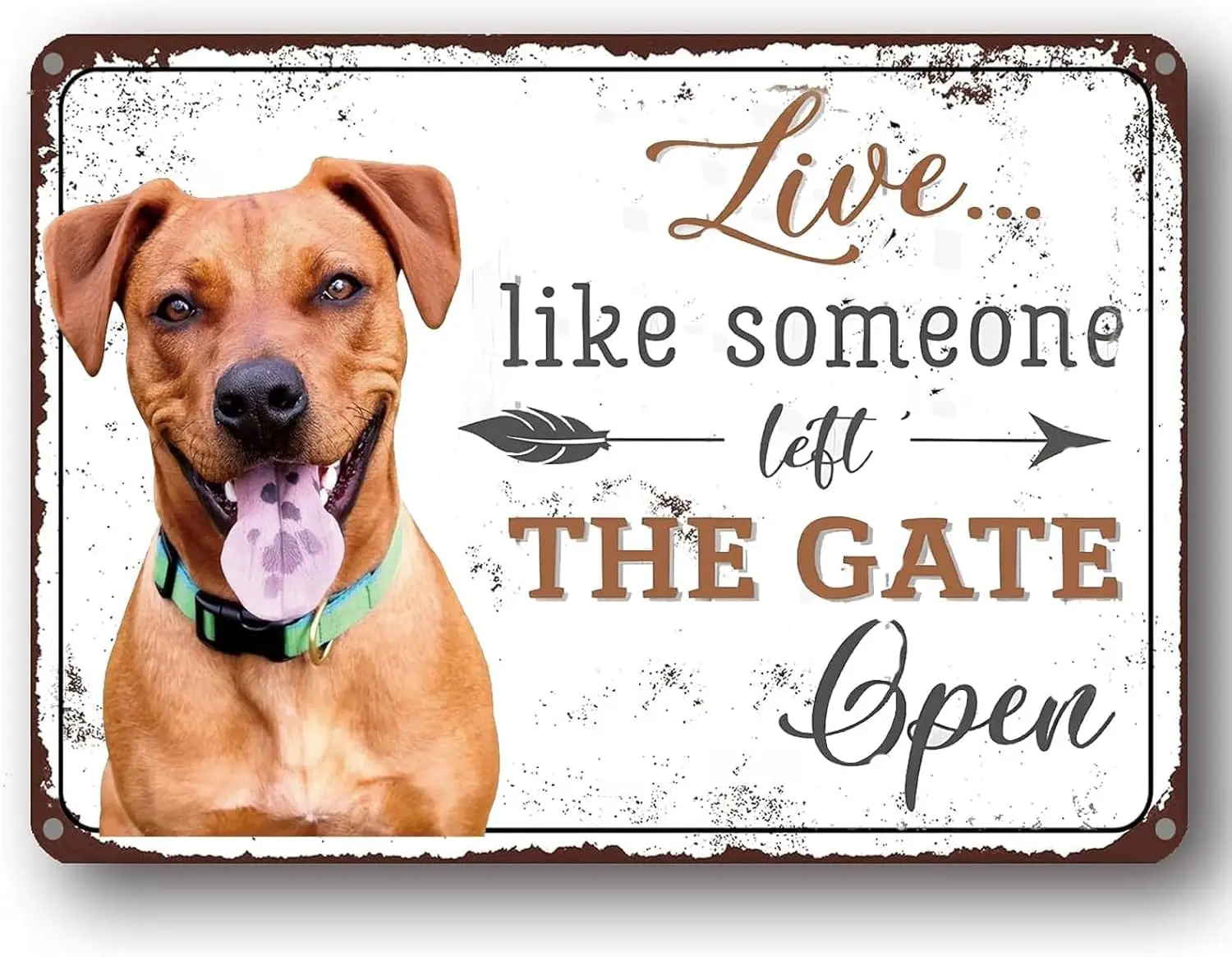 Ретро Metl Tn Sgns Lve Lke Someone Left The Gte Open Funny g Sgn nsponl Wll Декор для дома Frmhoe Ktchen Bthroom nml Lovers Re