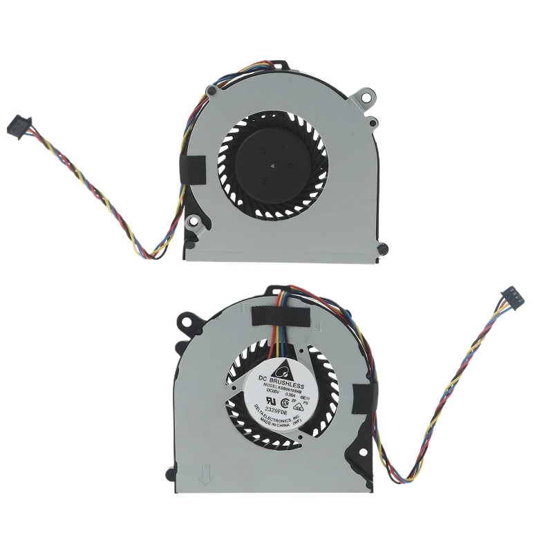 Новый вентилятор охлаждения ЦП/радиатор ЦП постоянного тока 5 в 260 а 4-контактный
