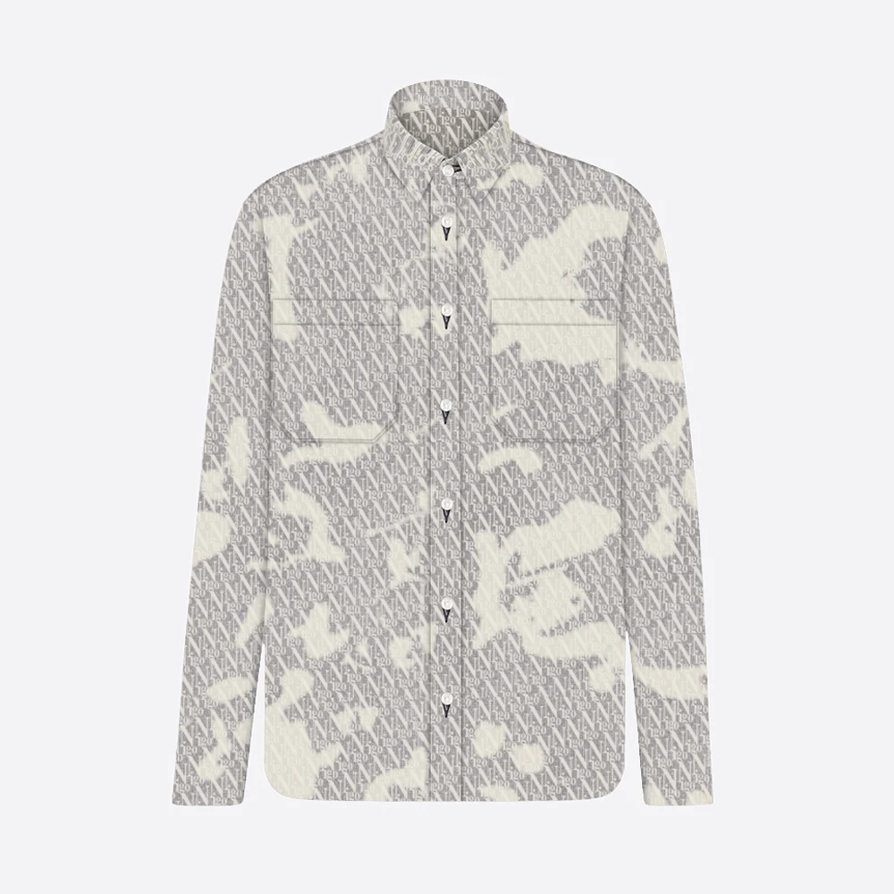 

Хлопковая джинсовая рубашка NIGO # nigo7868