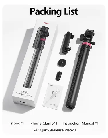 Ulanzi MT-78 Штатив для смартфона и камеры