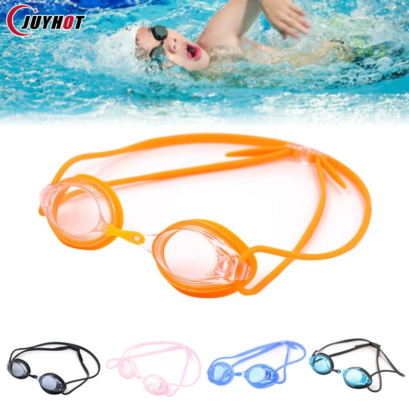 

Профессиональные Водонепроницаемые противотуманные очки для взрослых, мужские и женские плавательные очки, регулируемые очки для дайвинга