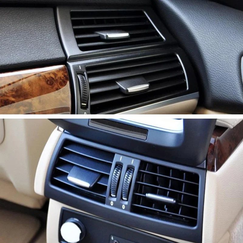 

Car Air Vent Outlet Tab Clips Repair For BMW X5 E70&X6 E71 Replacement Durable Front A&C Air Conditioning Vent Outlet Tab Clip