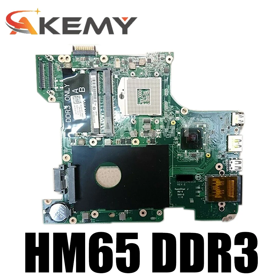 

for Dell Vostro 3450 laptop motherboard HM65 DDR3 DA0V02MB6E0 tested