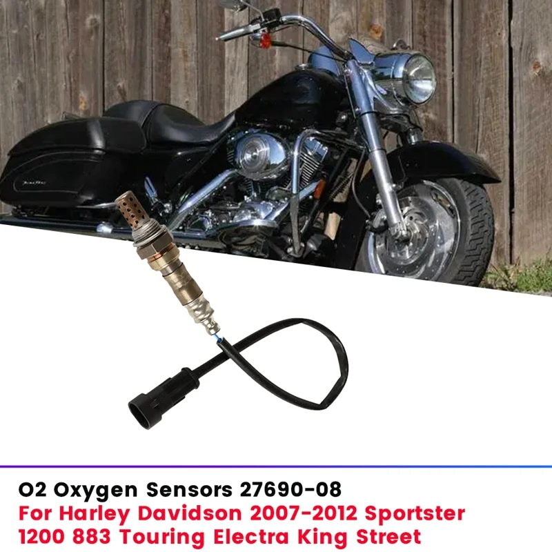 Датчики кислорода O2 для мотоцикла 27690-08 Davidson 2007-2012 Sportster 1200 883 Touring Electra King уличные