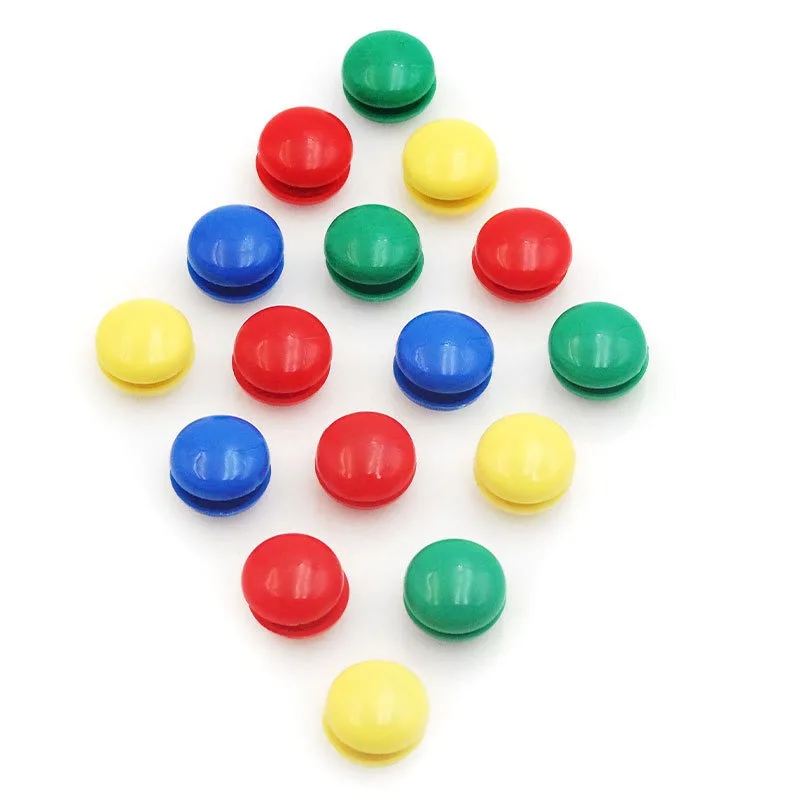 10 шт. красочные магниты на холодильник круглый магнит офис наклейка для детей