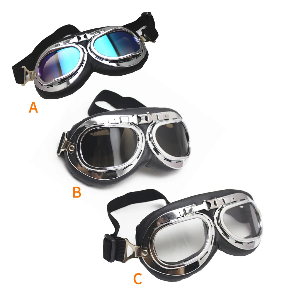 

Safety Goggles Motorbike Glasses Scooter Eyewear Autocycle Equipment Motors Accessories Sporting Goods Perfect Gifts