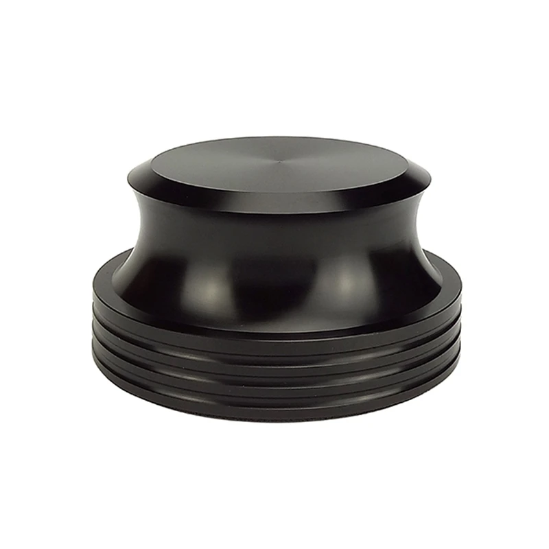 

HTHL-Aluminum Metal Vinyl Record Weight Stabilizer Disc Balanced Clamp For Turntable LP Record Player Accessories