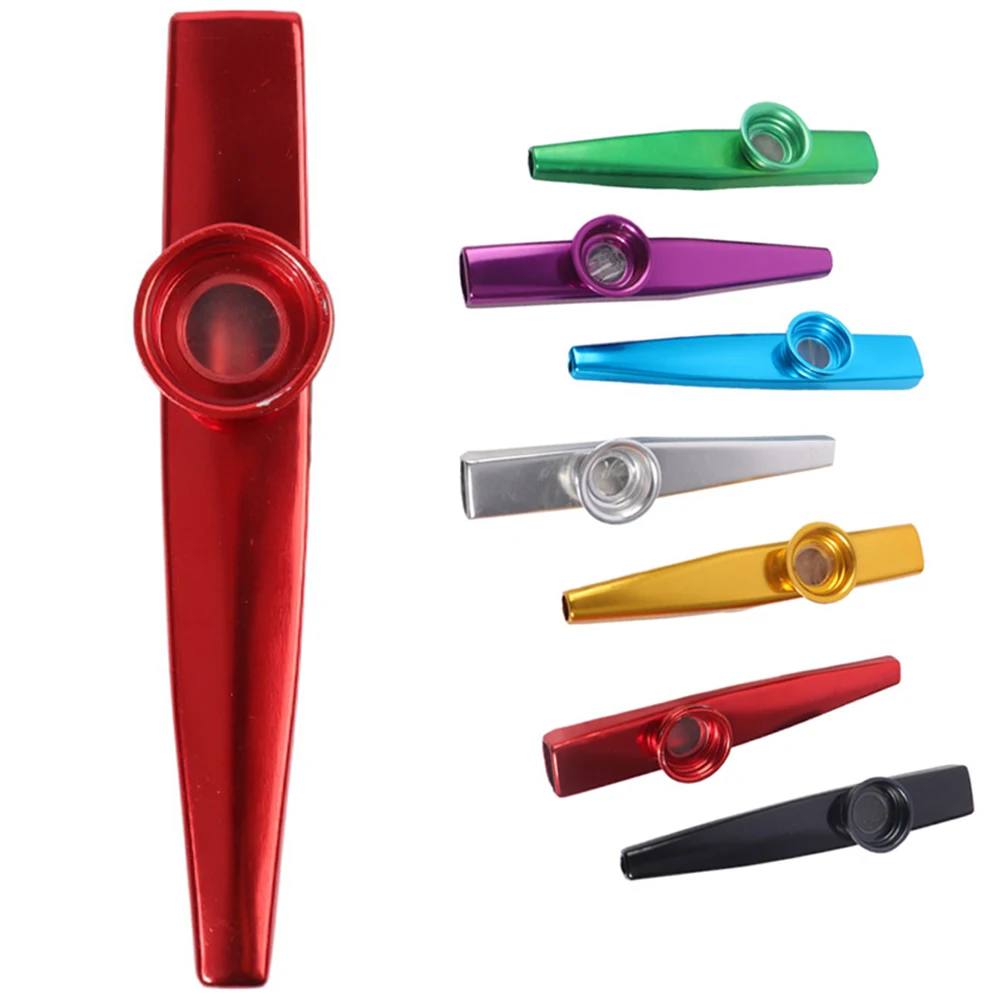 

Kazoo Instrument Kasu Musical Instruments Metal Kazoo Preschool Toy Music Equipment For Children Music Lovers Beginners