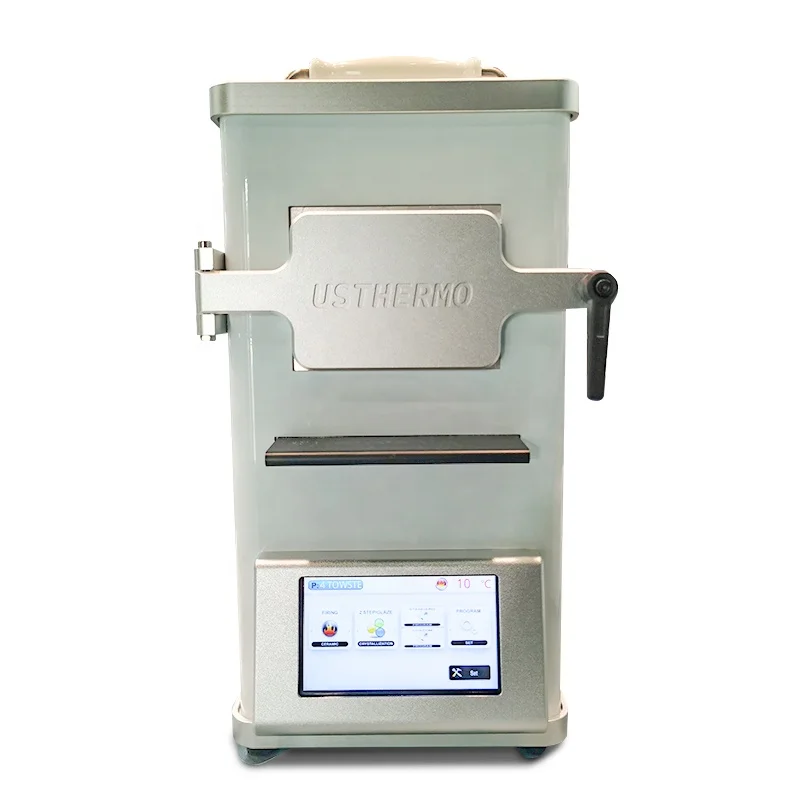 

XANGTECH dental equipment mini portable ceramic vacuum porcelain furnace