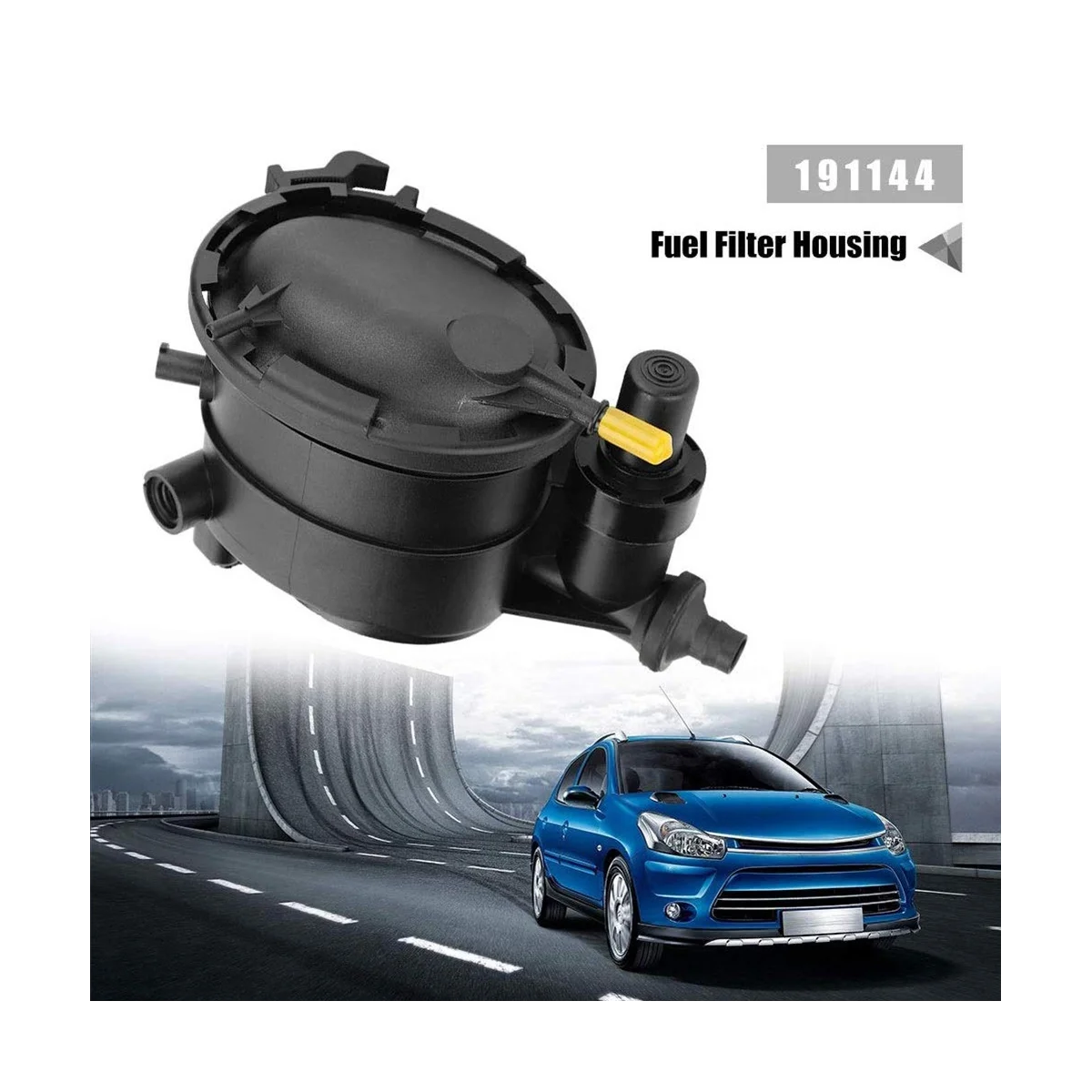 191144 топливный фильтр автозапчасти для Peugeot 206 306 Expert 1.9D DW8 FC446