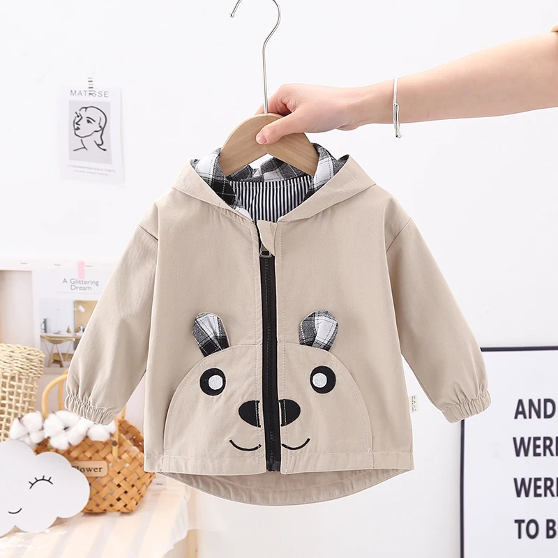 

XWT-Baby clothes Spring Autumn Boys Girls Clothes Baby Boys Girls Long Sleeve cute cartoon animal prints