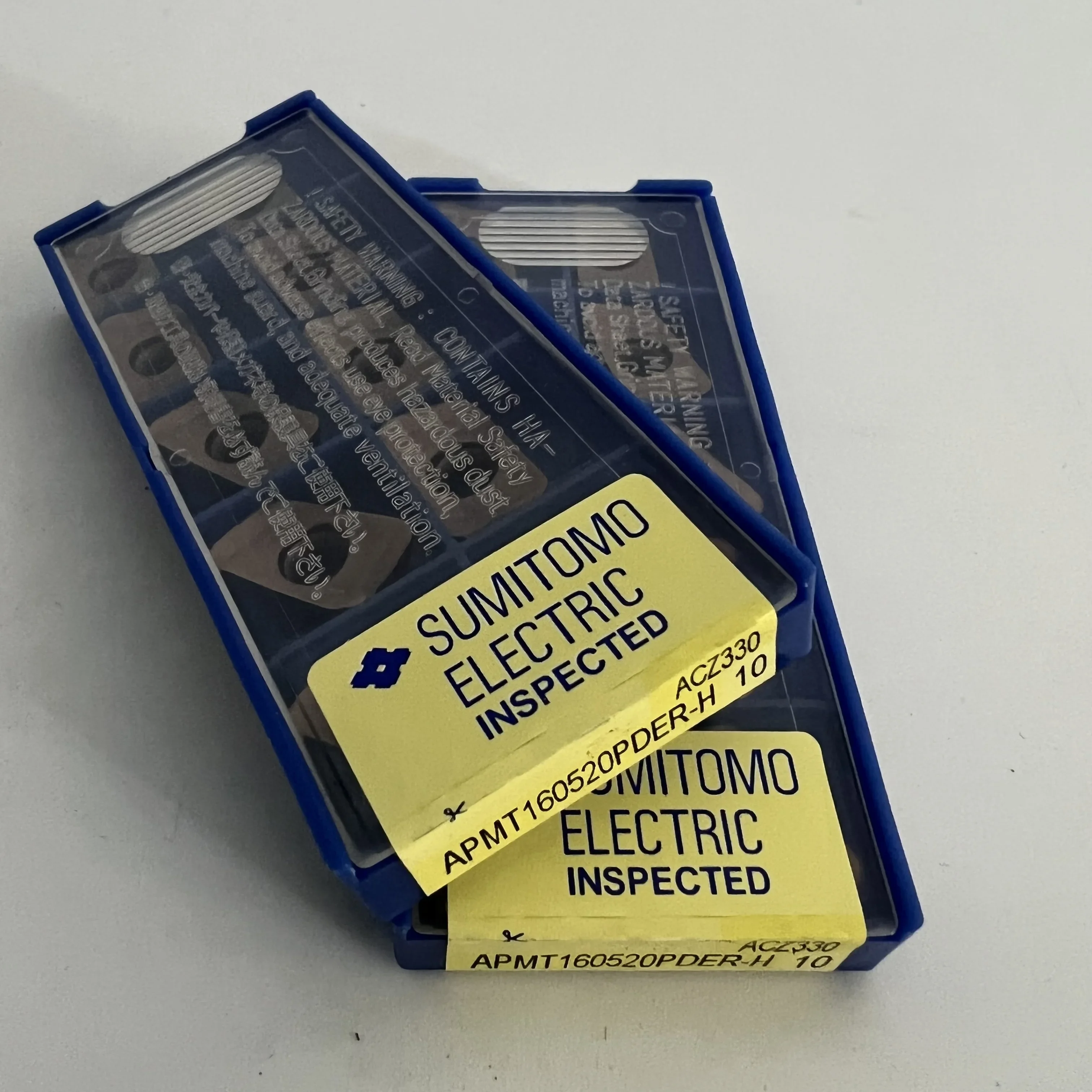 Лезвие из сплава APMT 160520 PDER-H ACZ330