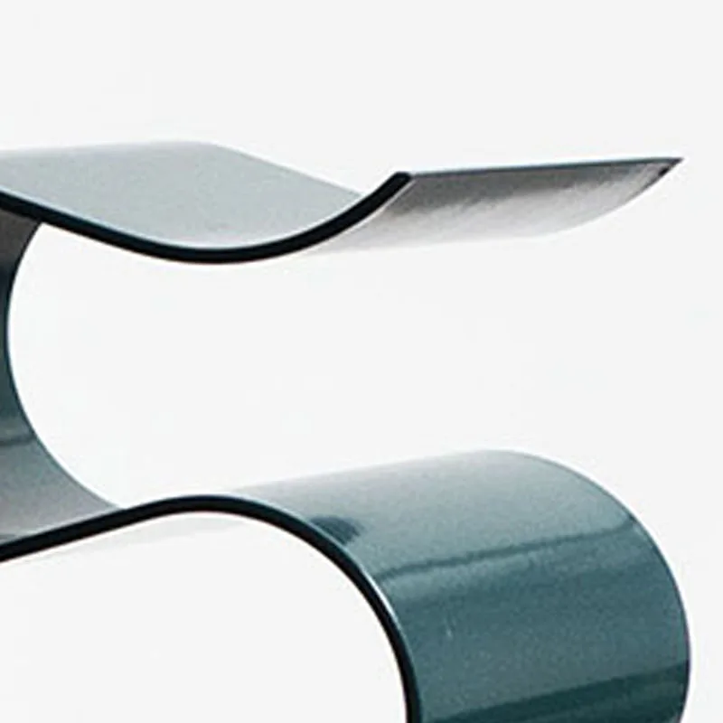 Скандинавский домашний алюминиевый стеллаж для хранения S-образный винный