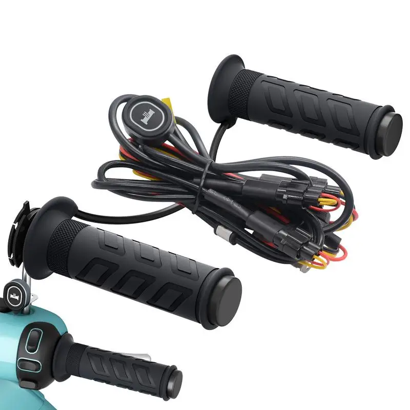 Рукоятки для Atv Utv рукоятки с электрическим подогревом Нескользящие