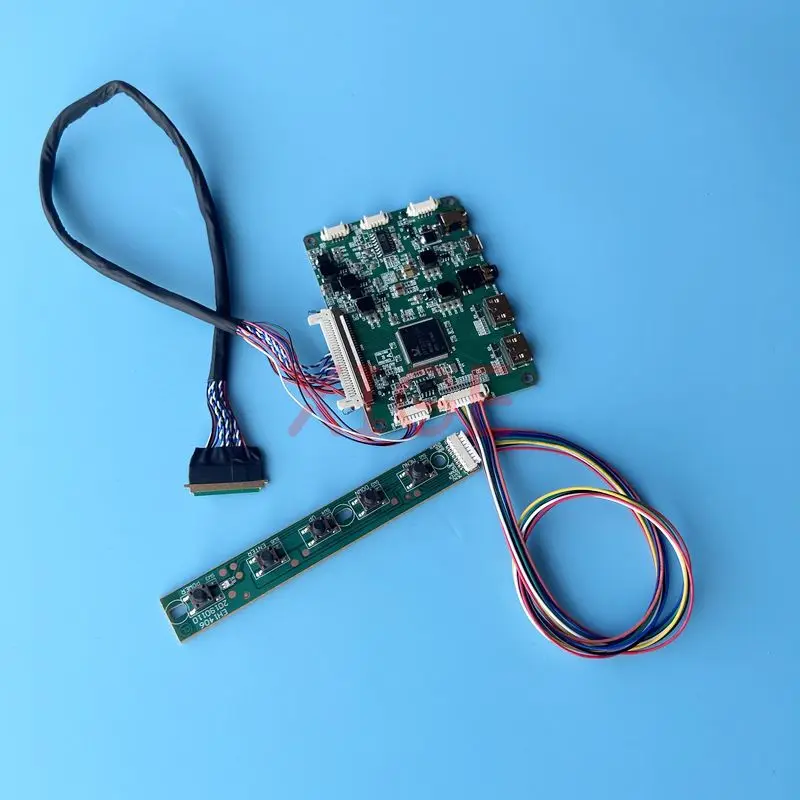 

For LTN156AT30 LTN156AT32 LTN156AT35 LCD Screen Driver Board Mini-HDMI Kit LVDS 40-Pin 15.6" Laptop Monitor 1366*768 Micro USB