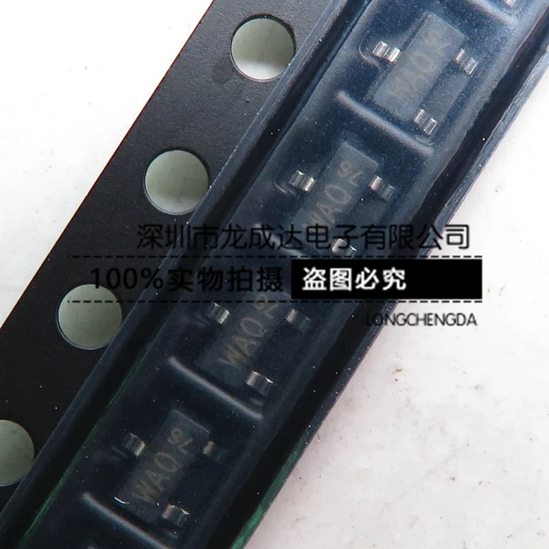 

30pcs original new ESD5302F ESD5302F-3/TR screen printing WAQ SOT23 TVS electrostatic protection diode