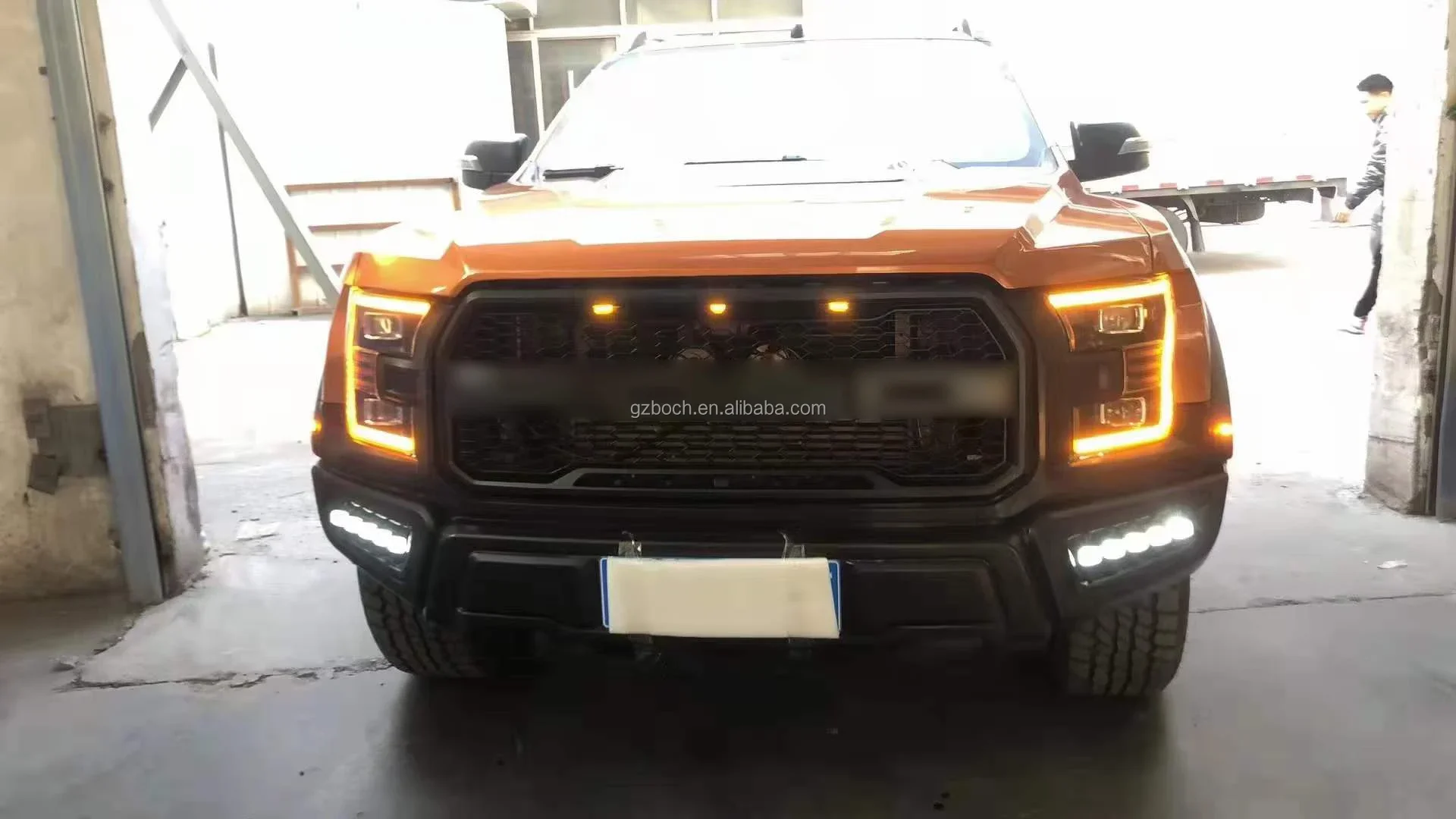 Altes Bis Neues Bodykit для Ford Ranger T6 T7 T8 обновление на F150 Raptor stohu stangen