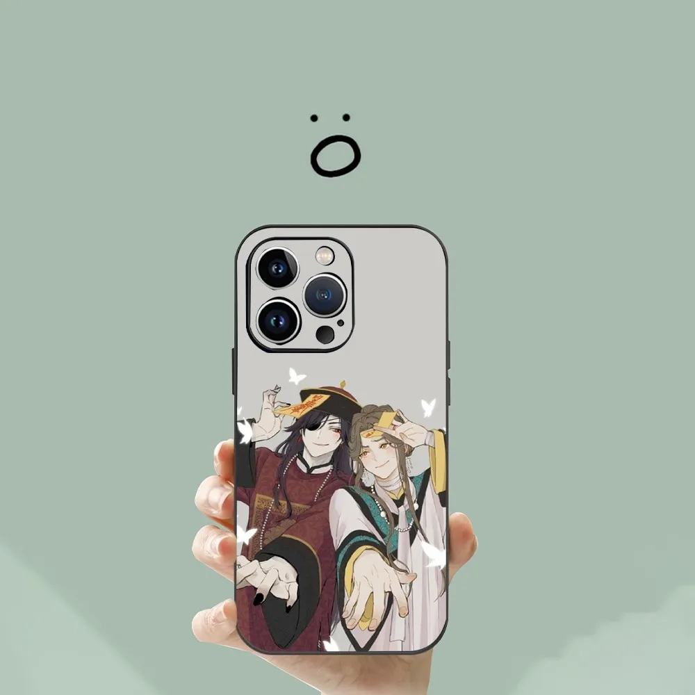 Чехол для телефона Hua Cheng Xie Llian Iphone 15 11 13 14 Pro Max 7 8 Plus X Xr Xs Se2020 12 mini чехол