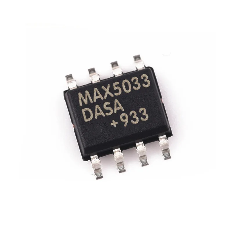 

New original MAX5033DASA+T switching regulator MAX5033DASA package SOP8