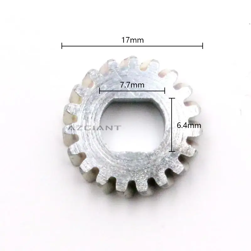 Автомобильный двигатель Azgaint Sunroof металлические фиксирующие шестерни 19T