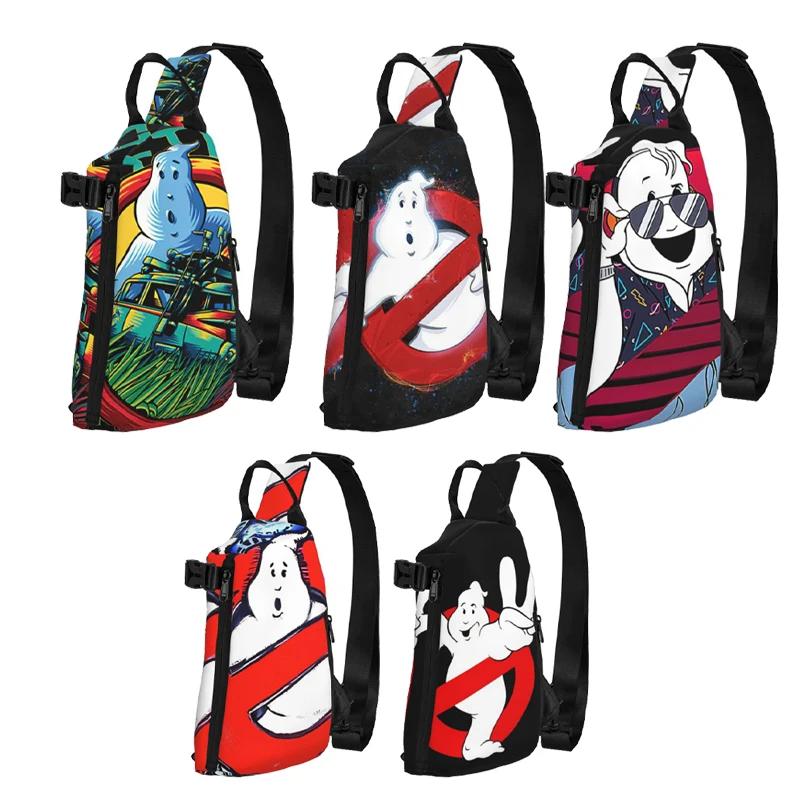 Ghostbusters Shoulder Bags Chest Cross Chest Bag Diagonally Casual Man Messenger Bag