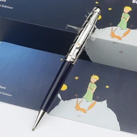 luxury mb monte petit prince rollerball pen metal resin fountain roller ball ballpoint pen with number classique sattionery