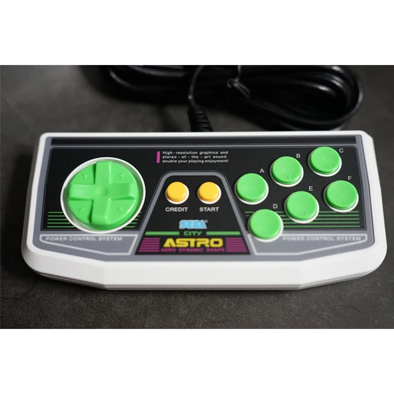 Аркадные детали проводной Sega Astro City мини аркадная игровая машина Подарочные игры