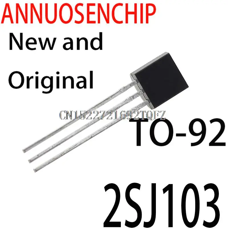 Новые и оригинальные J103 TO-92 2SJ103 10 шт. |