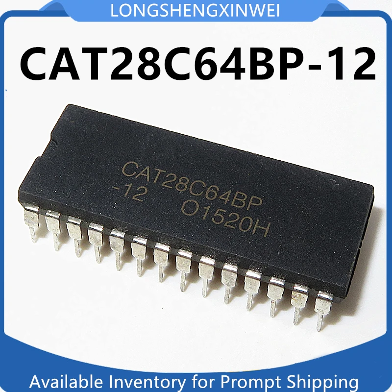 

Встроенный чип памяти DIP-28, модель CAT28C64BP-12 CAT28C64BP, 1 шт.