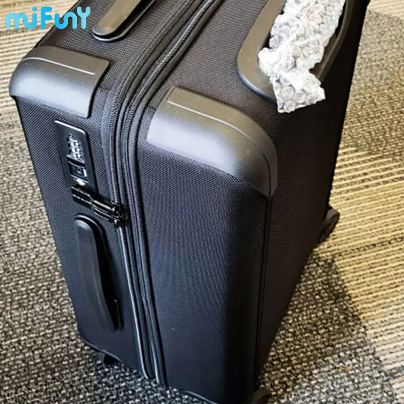 Mifuny High Quality Ballistic Nylon Rolling Luggage Spinner Extensible Famous Brand Wheels Men Women Trolley Password Suitcase