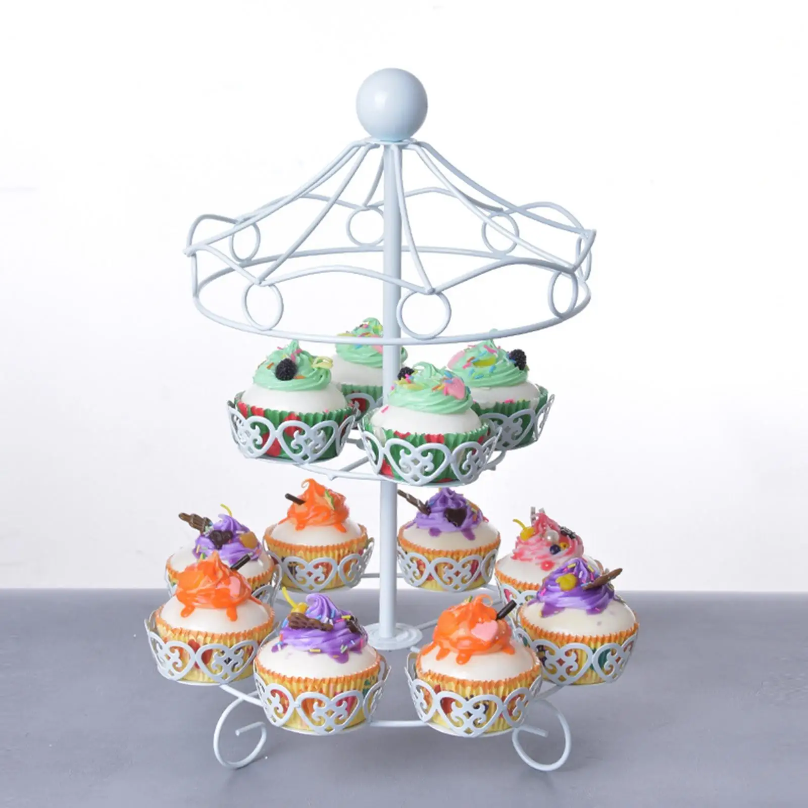 

Dessert Cupcake Stand, Serving Stand Pastry Platter for Dining Table Events Banquet