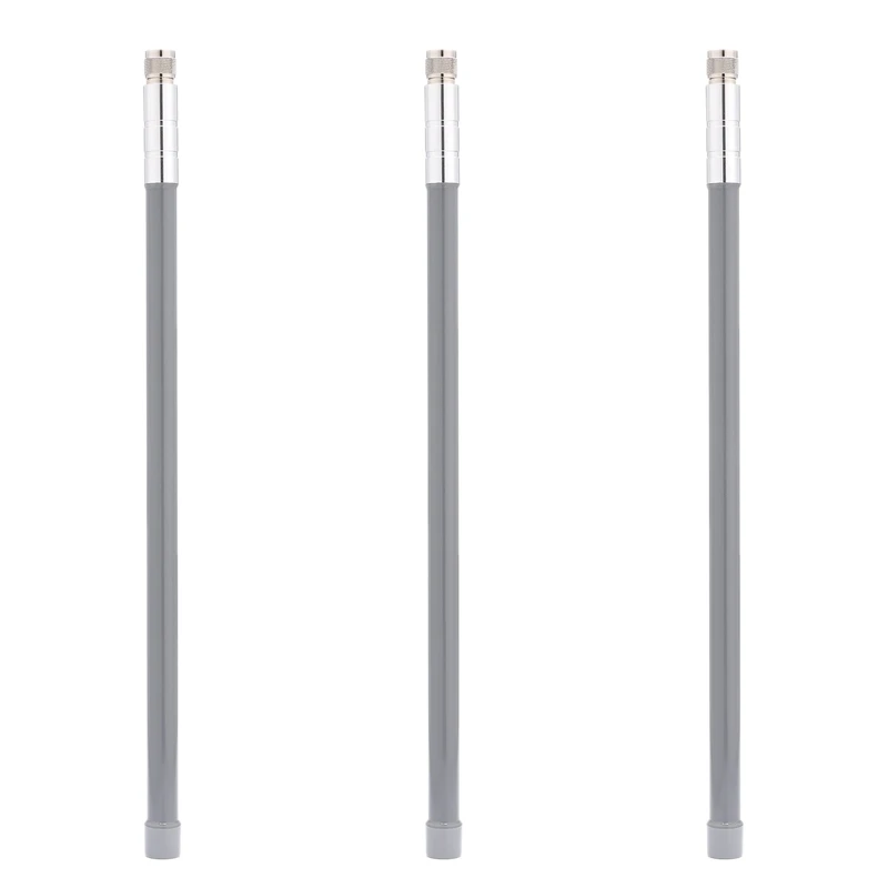 

3X 868Mhz Antenna Omni Fiberglass 10Dbi Outdoor Roof Glide Monitor Repeater UHF IOT RFID Lorawan Monitor Antenna