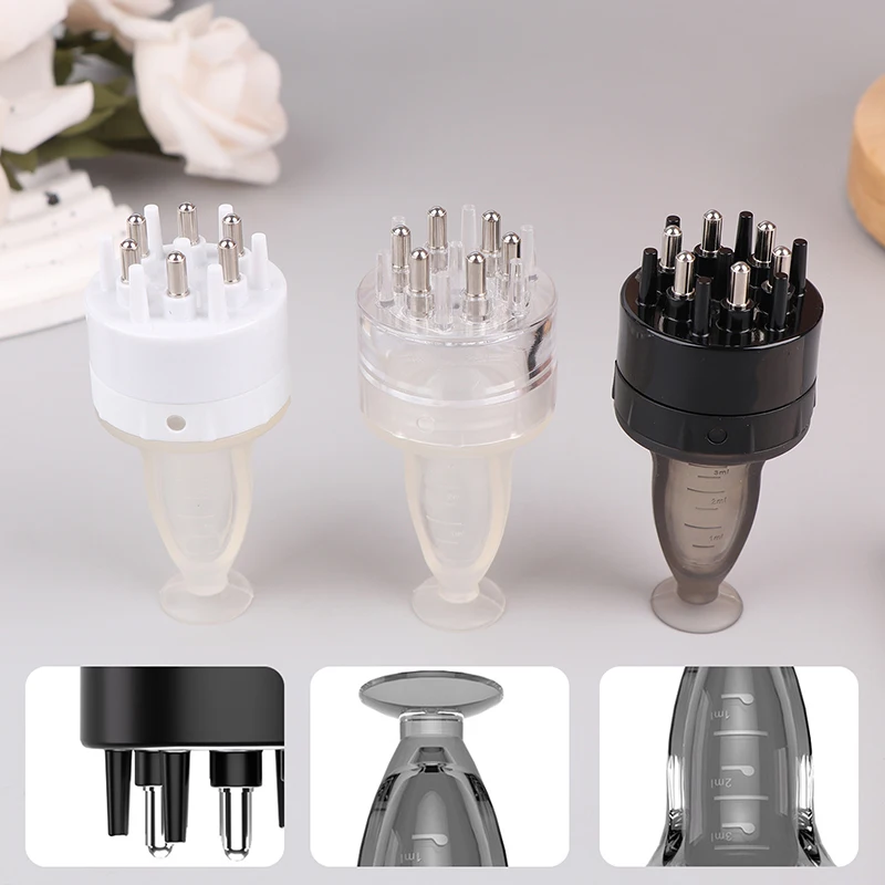 1 шт. мини-аппликатор для кожи головы жидкая расческа портативная массажная с