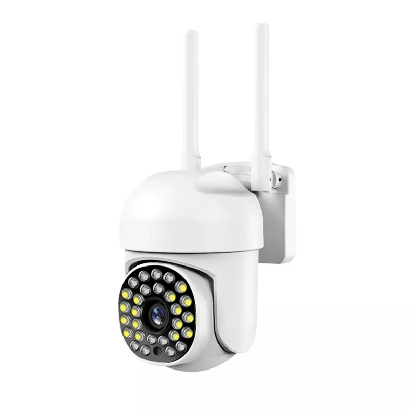 

Камера видеонаблюдения Проводная с подключением к Wi-Fi, 1 комплект