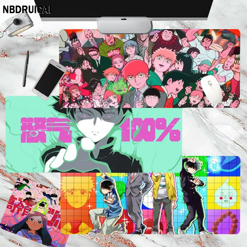 

Mob Psycho 100 Shigeo Kageyama Mousepad New Arrivals Gamer Speed Mice Retail Small Rubber Size Big CSGO Game Desktop PC Laptop
