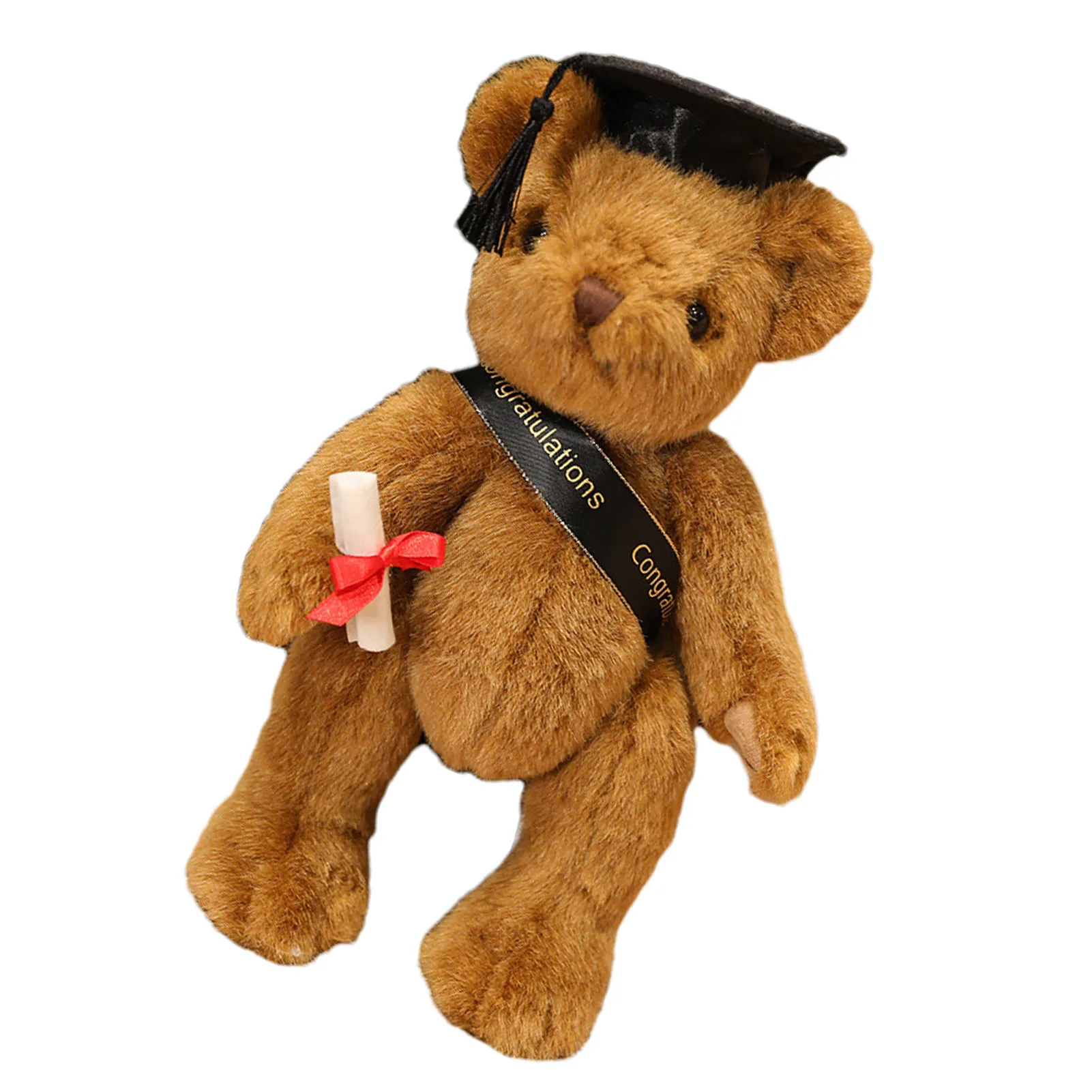 

Выпускной медведь Тедди доктор мишка подарок класс 2022 Персонализированная фотосессия с шапкой на выпускной для детского сада