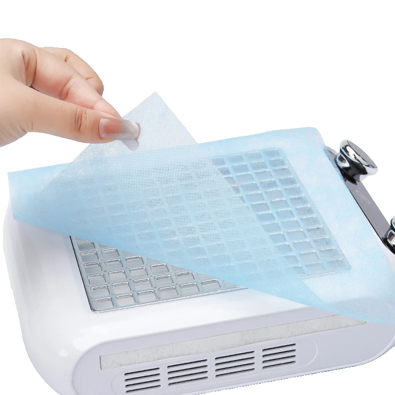 200 шт. пылеуловитель для дизайна ногтей фильтровальная бумага аксессуары