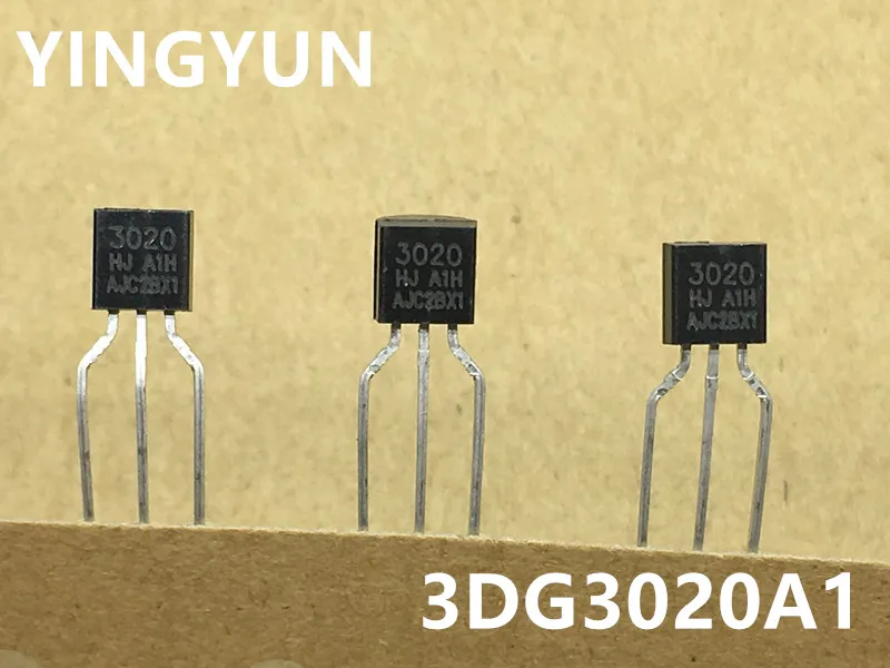 

10 шт./лот 3020 3DG3020A1-H 3DG3020A1 3020A1 TO-92 новый оригинальный