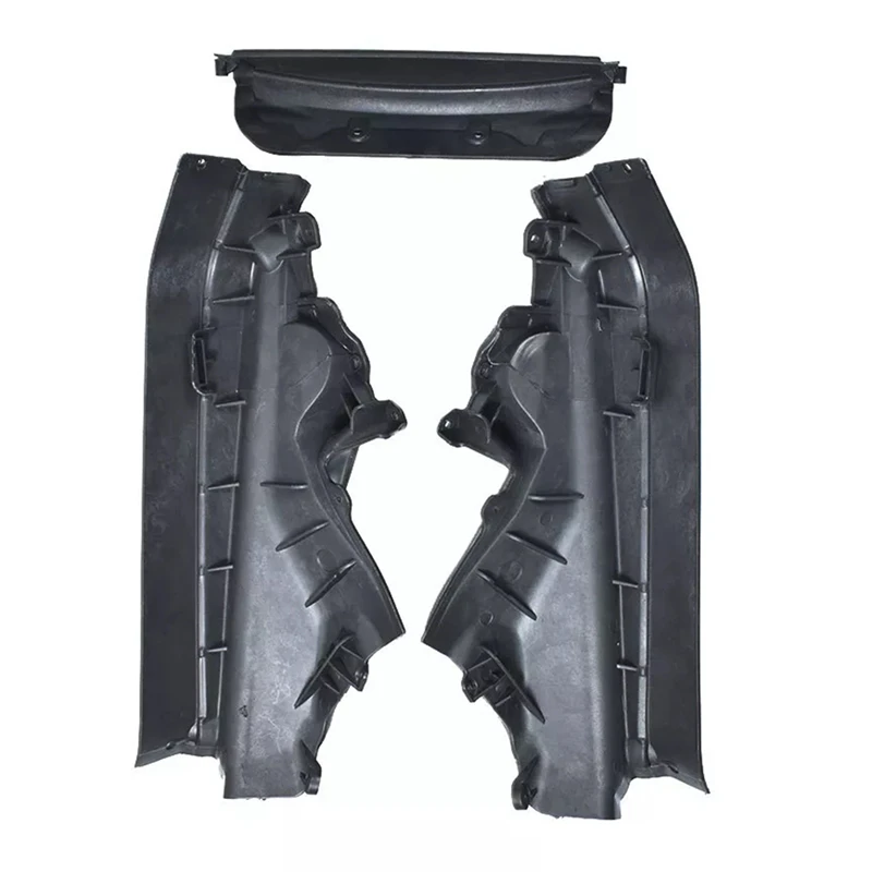 3 шт. комплект перегородки верхнего отсека двигателя 51717169419 51717169420 51717169421 для BMW X5