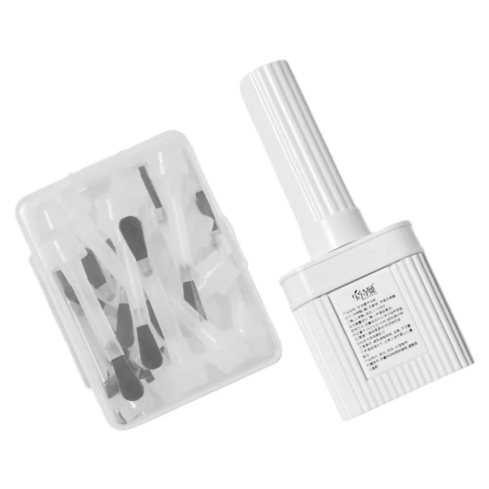 Палитра кистей для лака ногтей сменный гаджет гелевая бутылка бутылки с