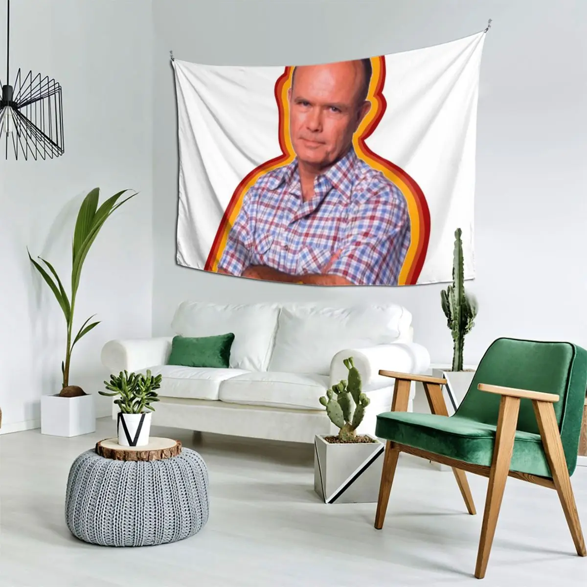 Красный гобелен Форман обои украшения для комнаты