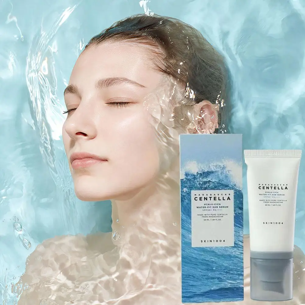 Солнцезащитный крем/очищающее средство Centella Asiatica увлажняющее освежающее не