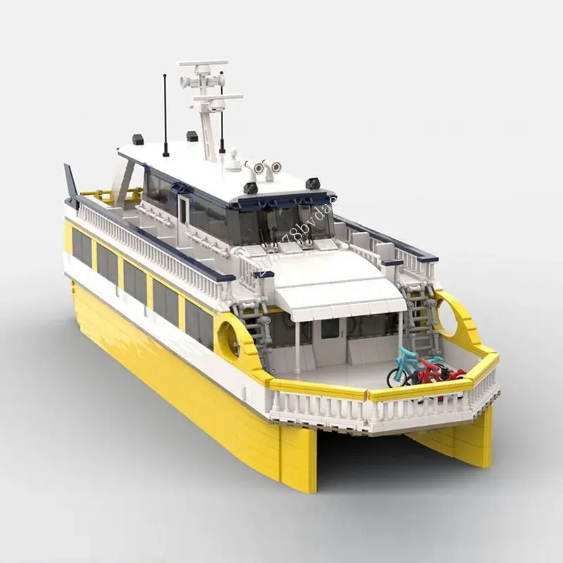 

2683 шт., Детский конструктор MOC