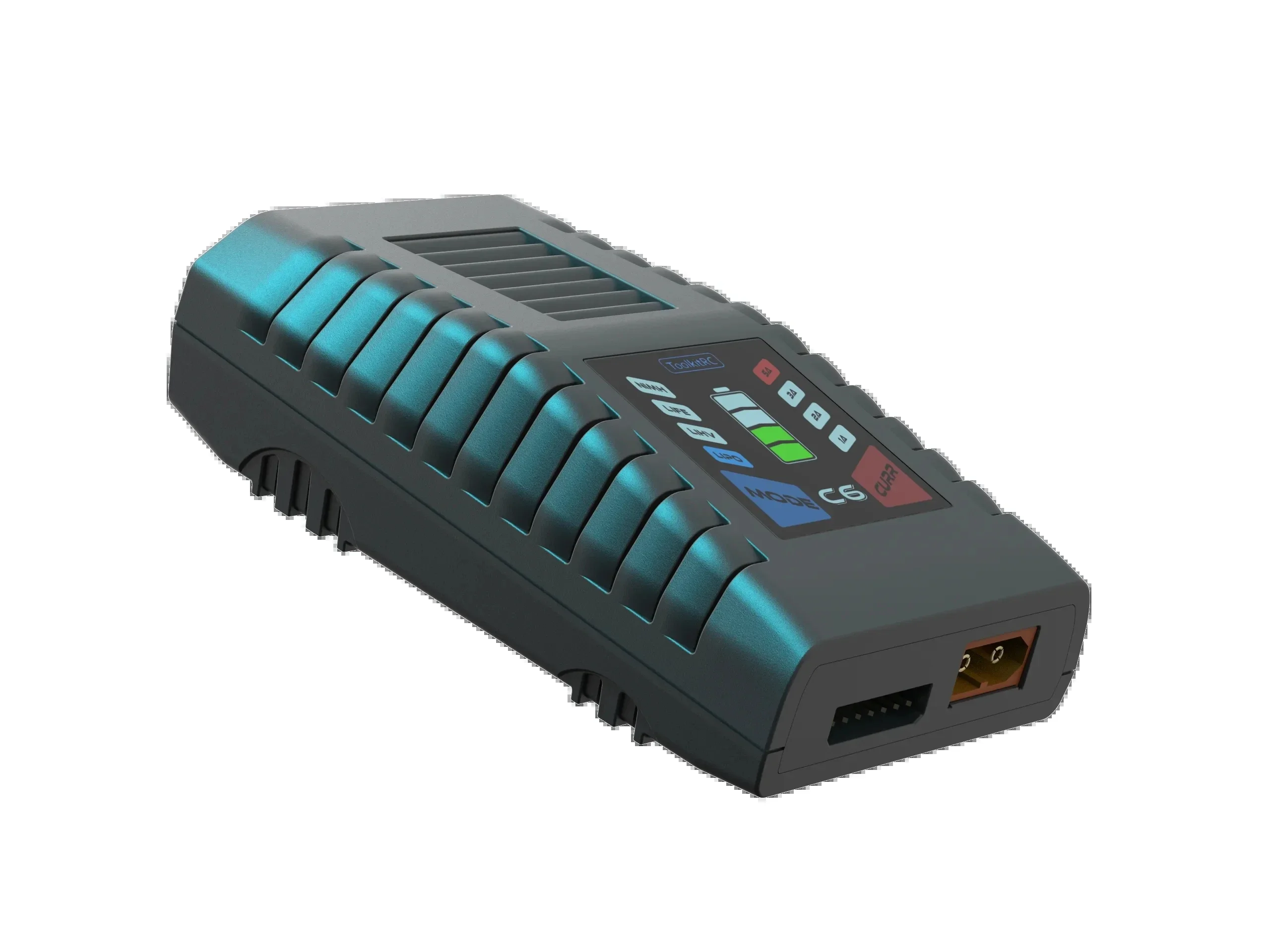 ToolkitRC C6 AC 50W MAX 5A Тип батареи: LIPO LiHV LiFe 1-6S NiMH NiCD 5-12S